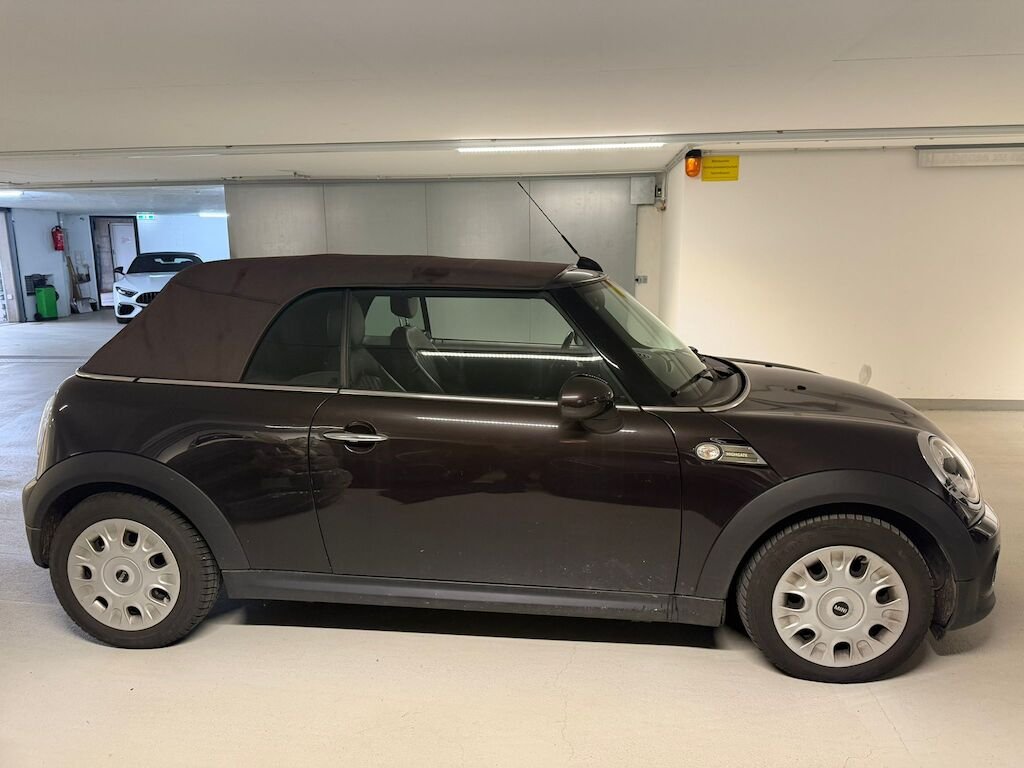 Mini Cooper Cabrio