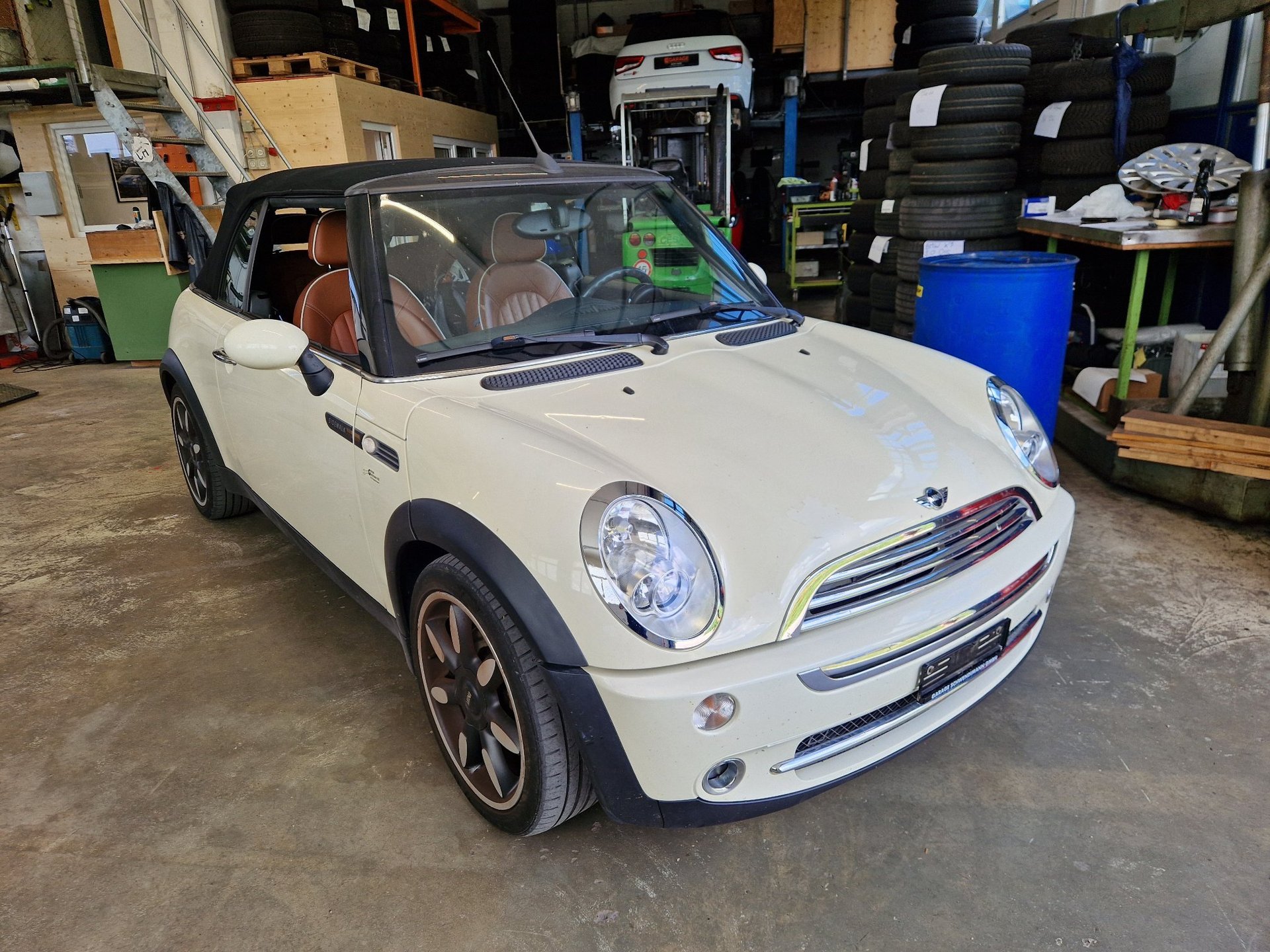 MINI Cooper Cabrio