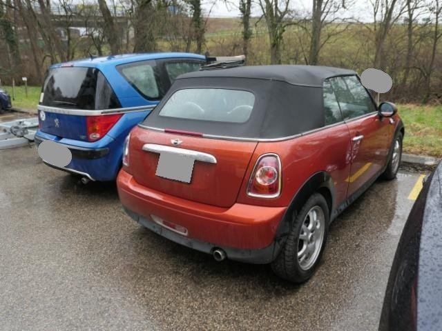 Mini Cooper Cabrio Ouvert capote/hardtop