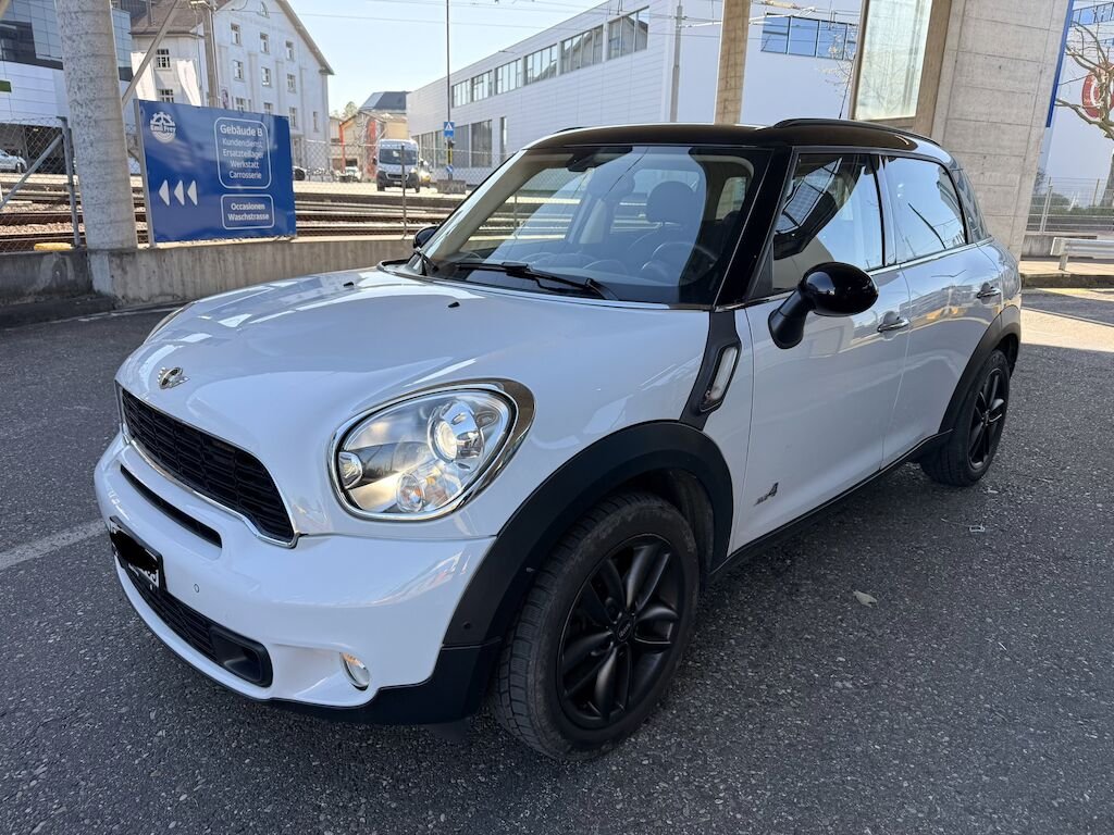 Mini COOPER S ALL4