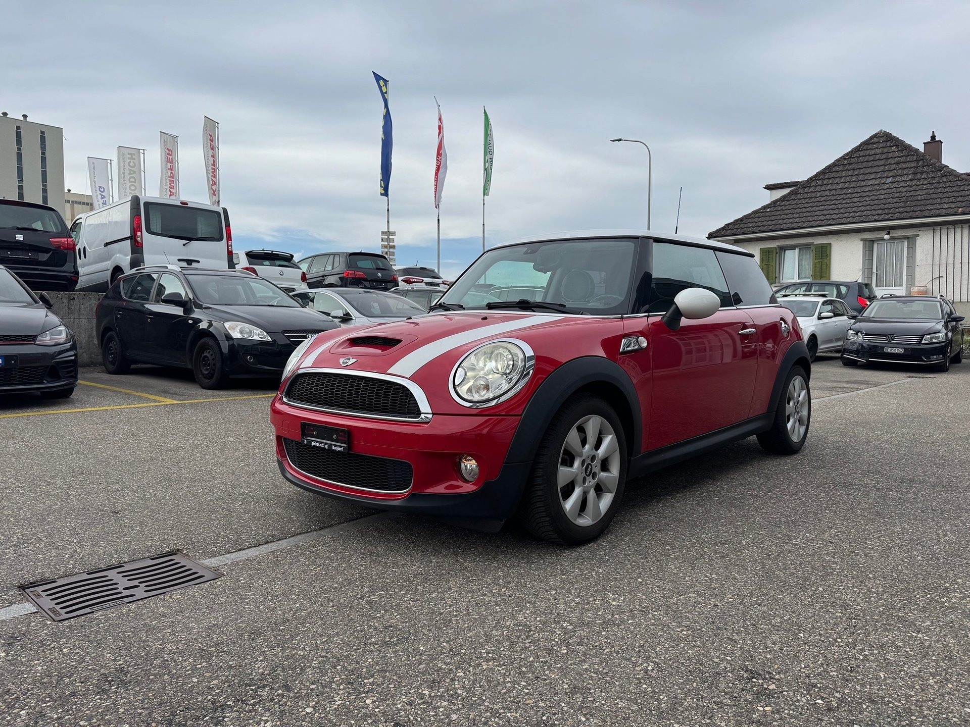 MINI Cooper S Automat!