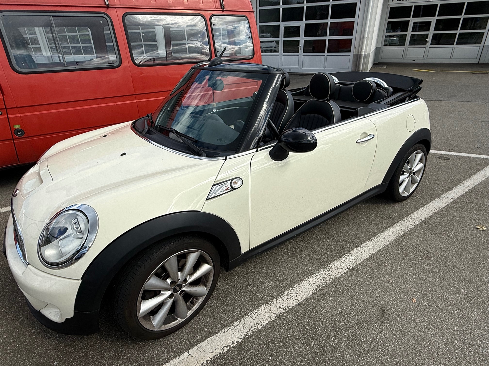 MINI Cooper S Cabrio