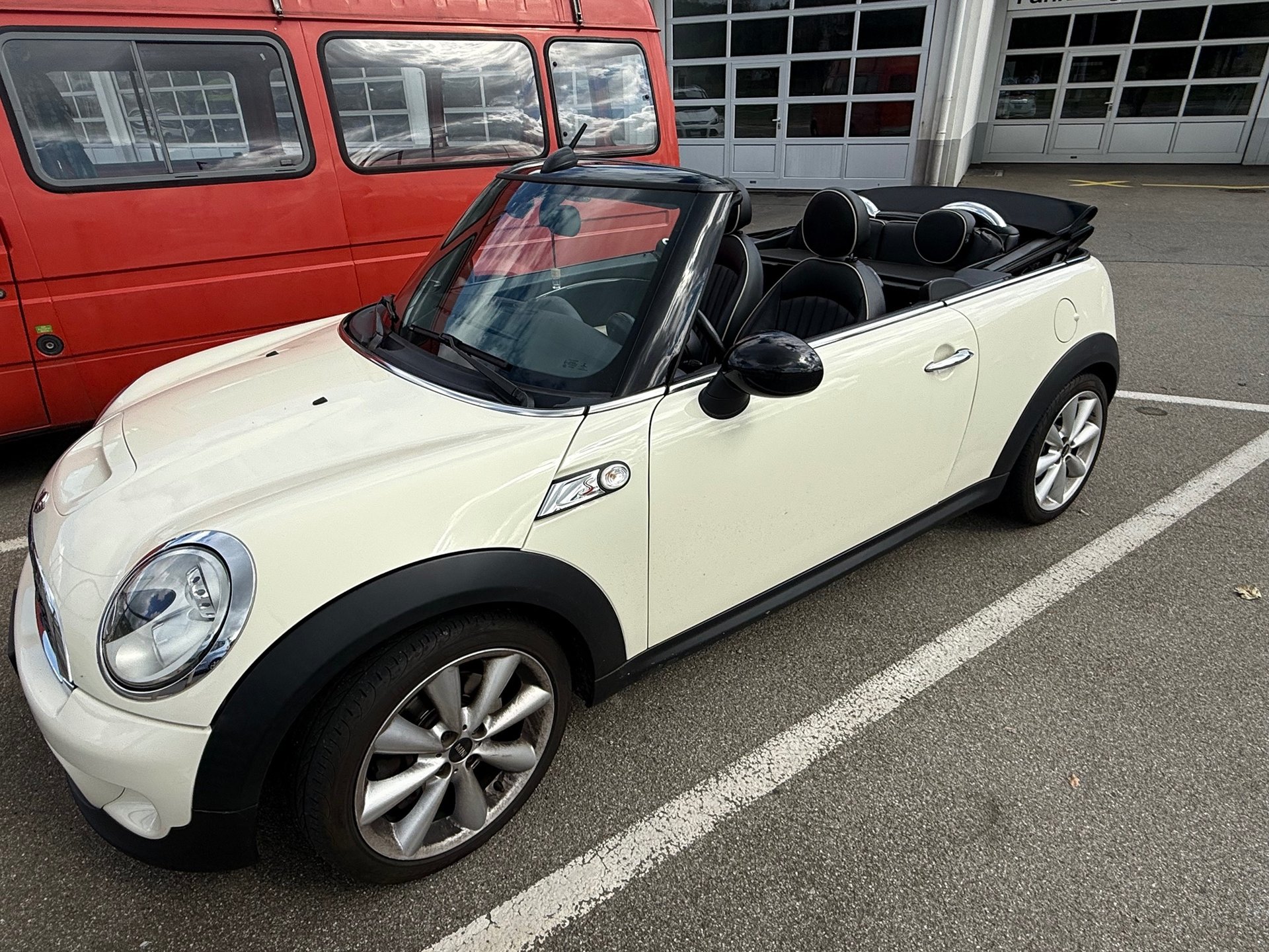 MINI Cooper S Cabrio