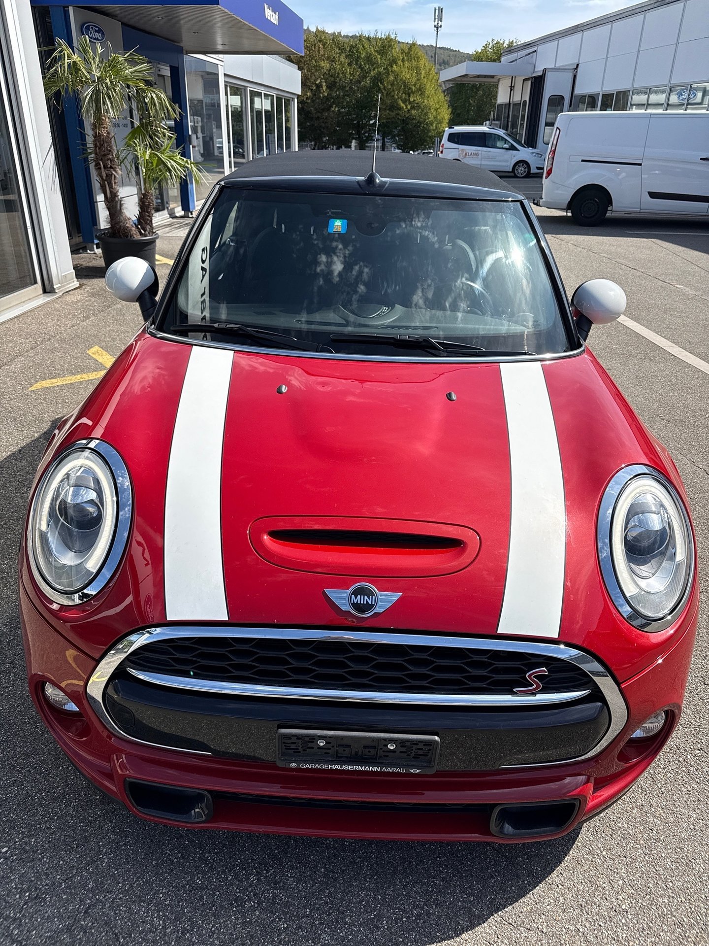 MINI Cooper S Cabrio