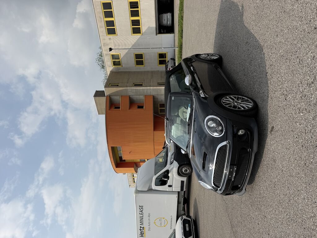Mini Cooper S Cabrio