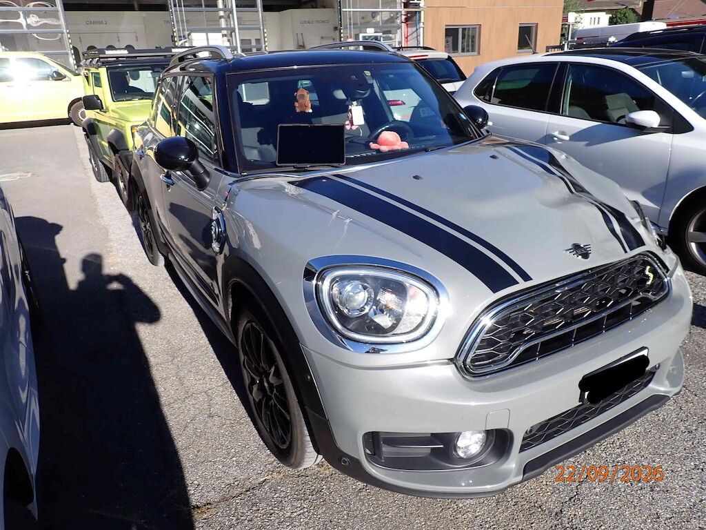 MINI COUNTRYMAN COOPERS E ALL4