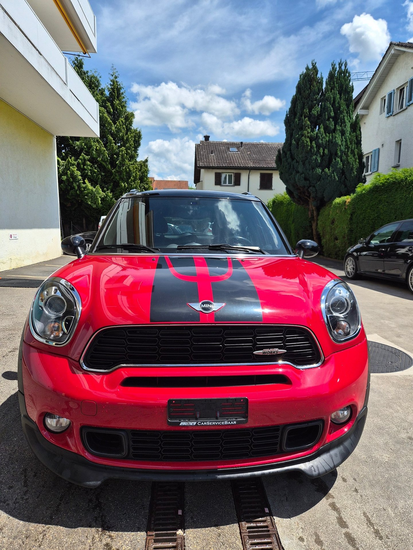 MINI JCW ALL4