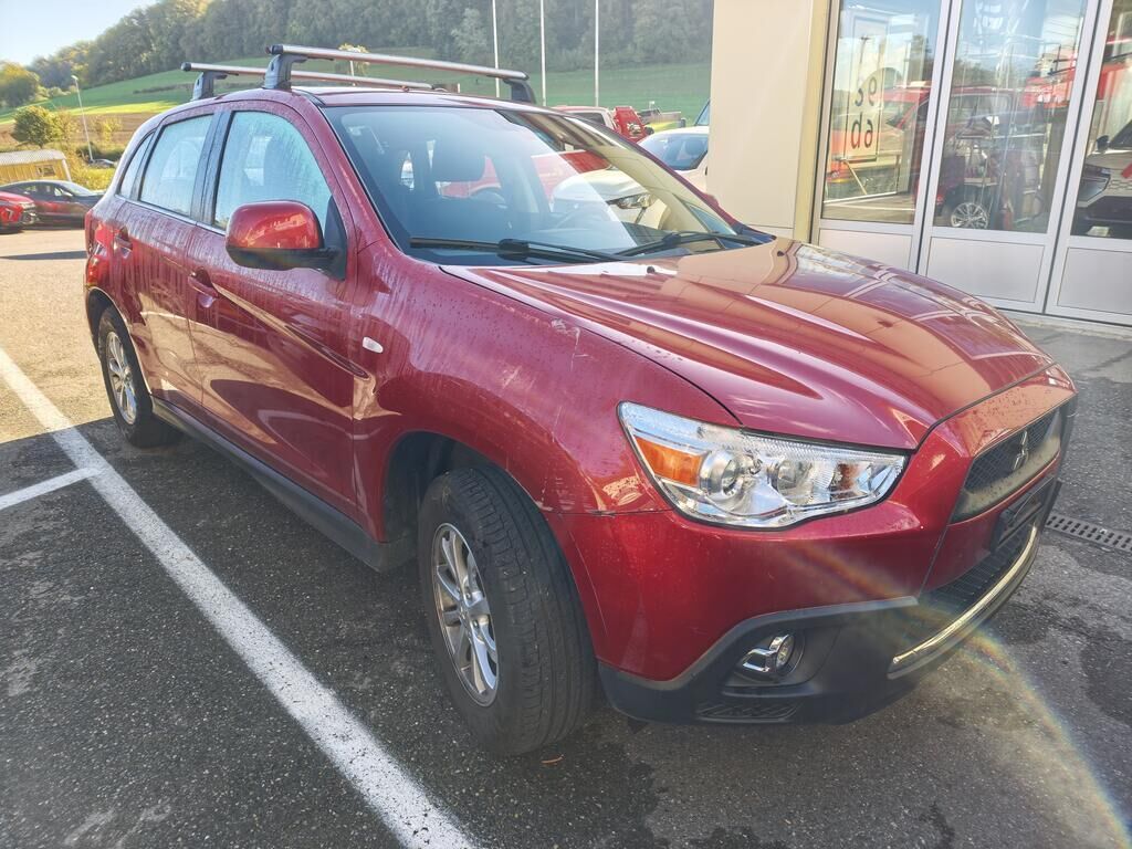 Mitsubishi ASX