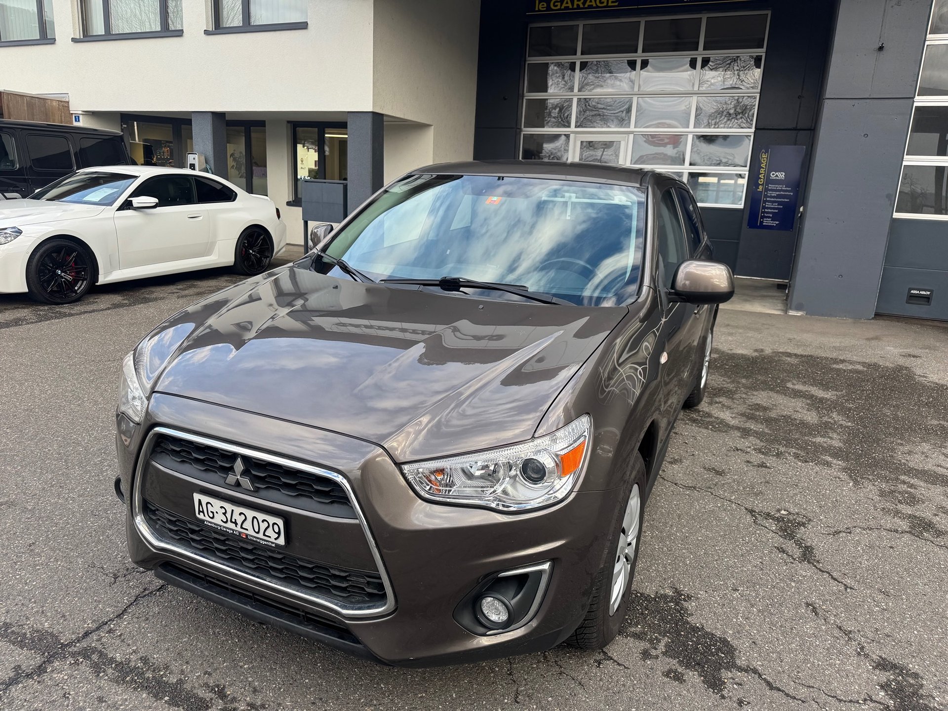 MITSUBISHI ASX 2.2 DiD