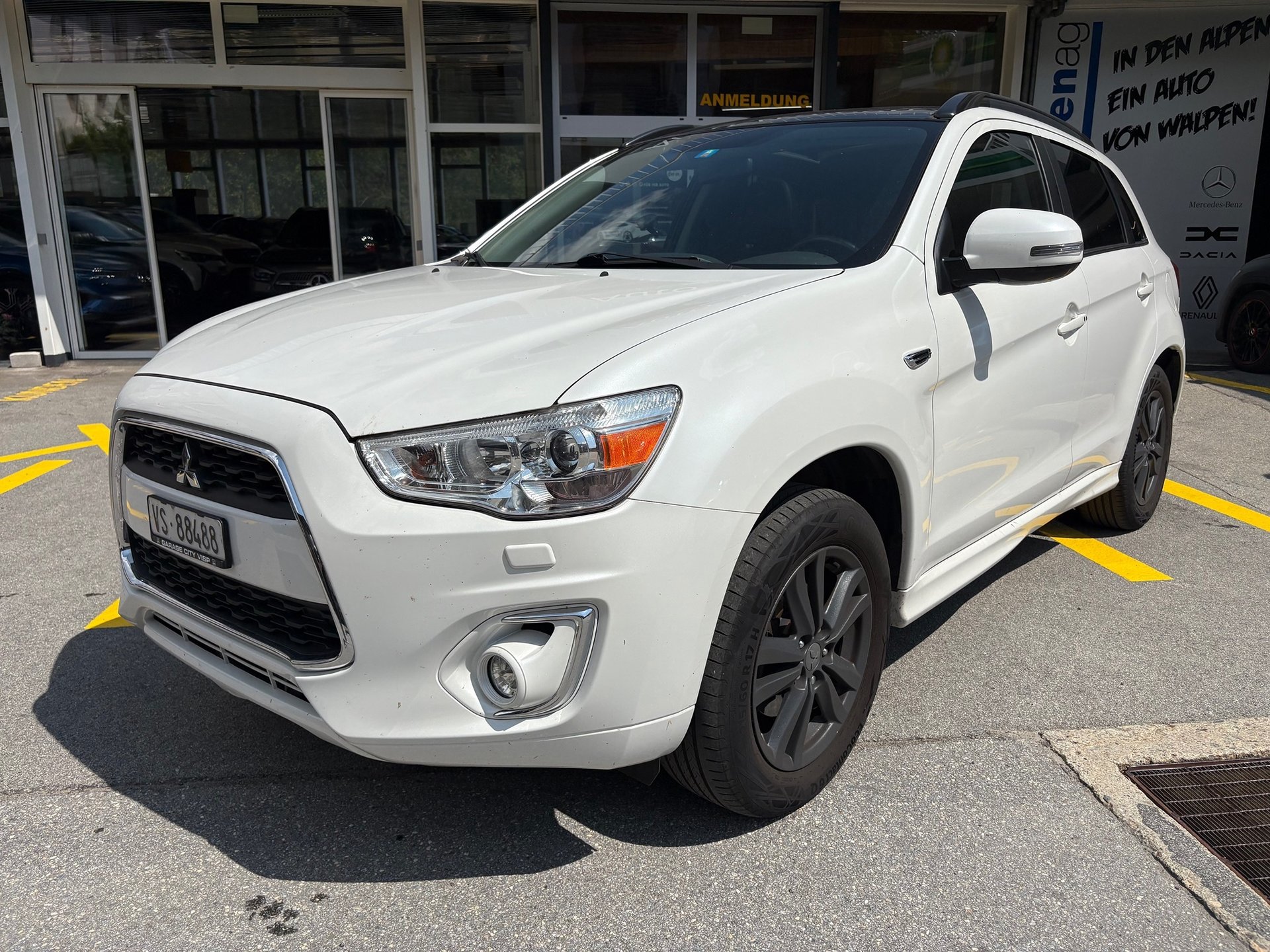 MITSUBISHI ASX 2.2 DiD
