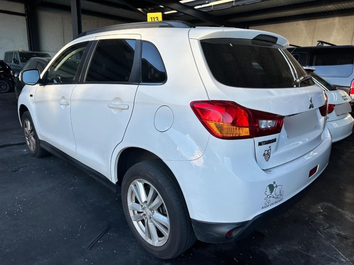 MITSUBISHI ASX 2.2 DID Invite 4WD, 150 HP