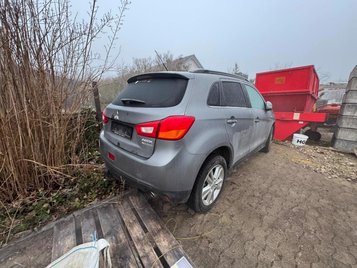 MITSUBISHI ASX 2.2 DID Navigator 4WD, 150 HP