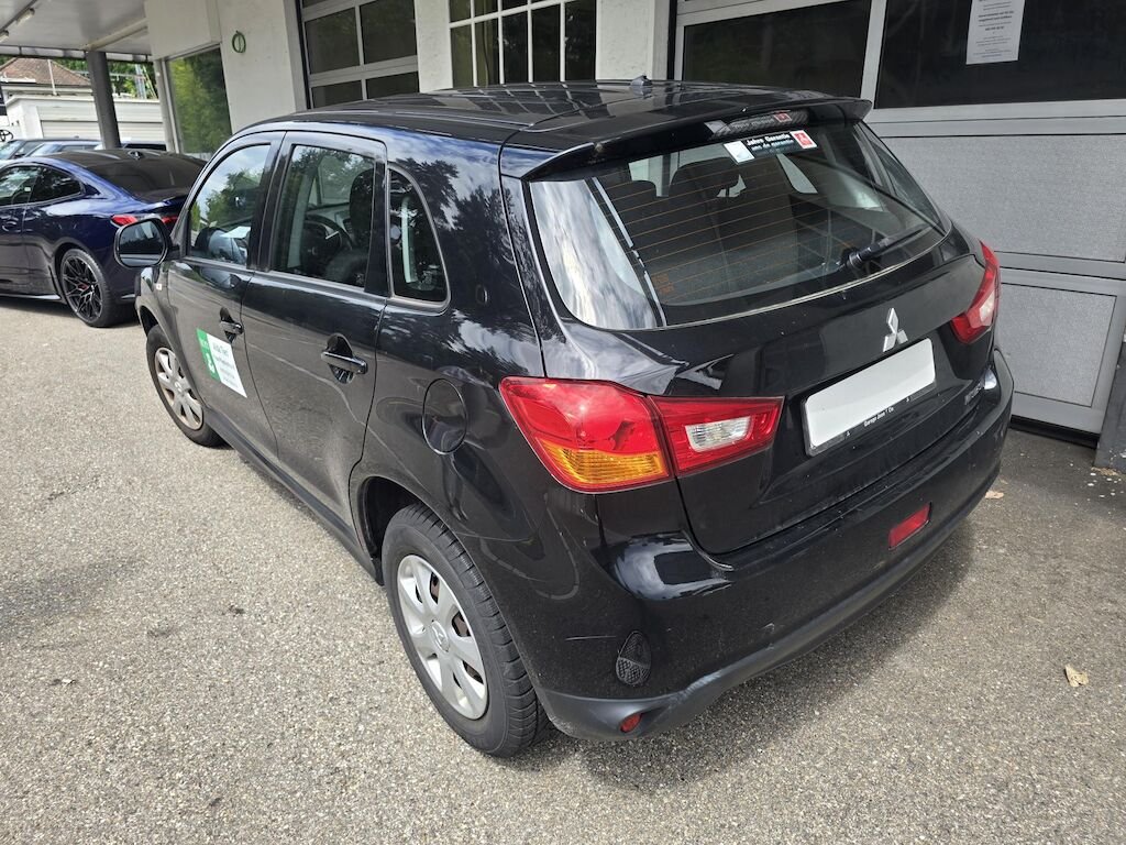 Mitsubishi ASX