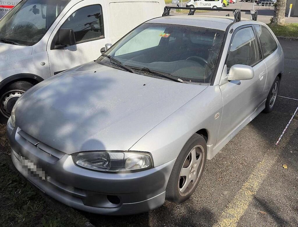 Mitsubishi Colt 1.3 16V Silver 25