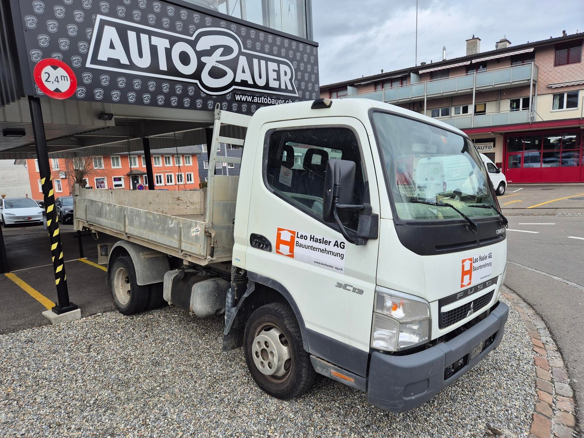 MITSUBISHI FUSO Canter 3C13 Kipper