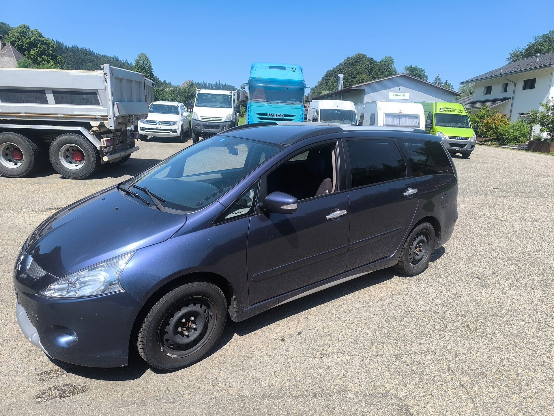 MITSUBISHI Grandis 2.0 DID