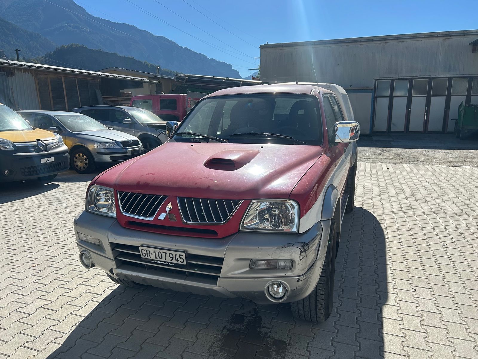 MITSUBISHI L200 4x4 2.5TDI