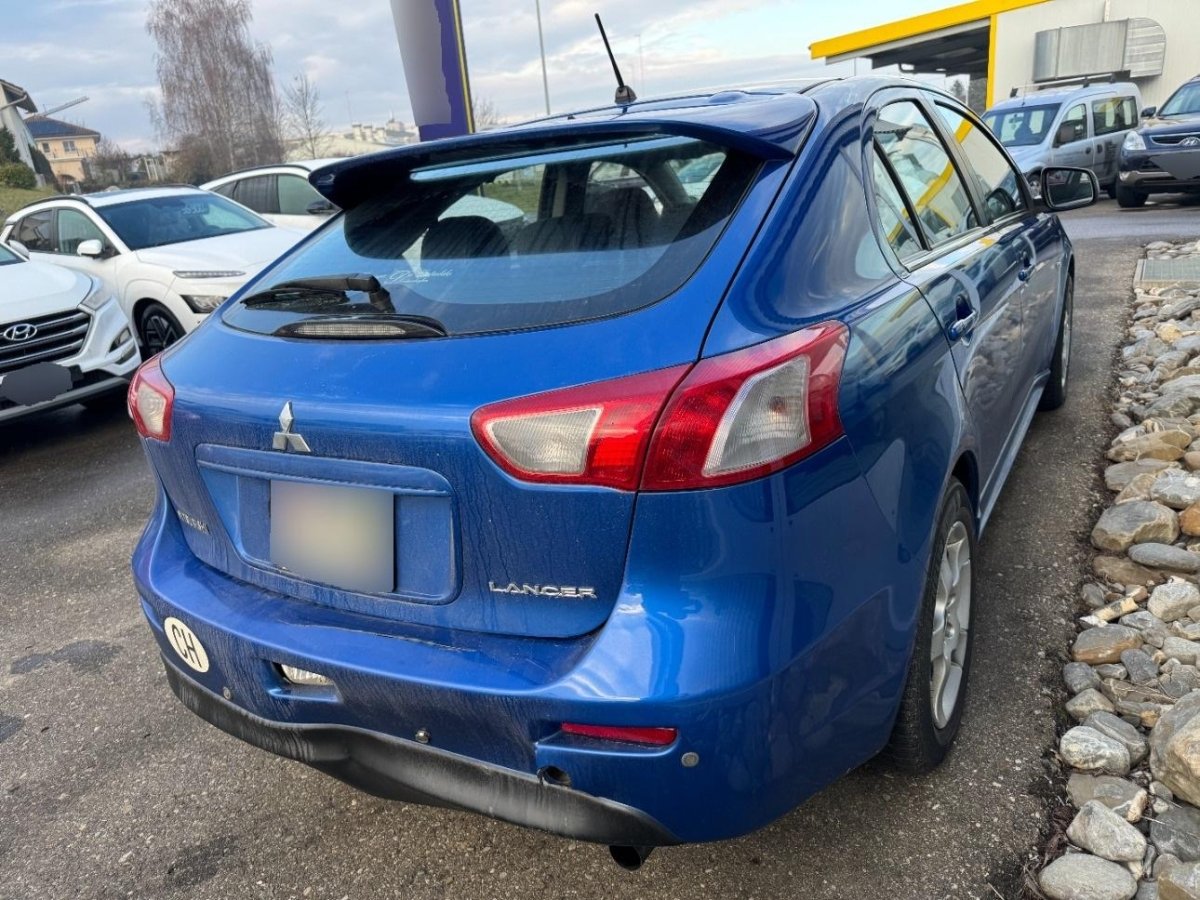 MITSUBISHI Lancer 2.0 DID Intense, 140 HP