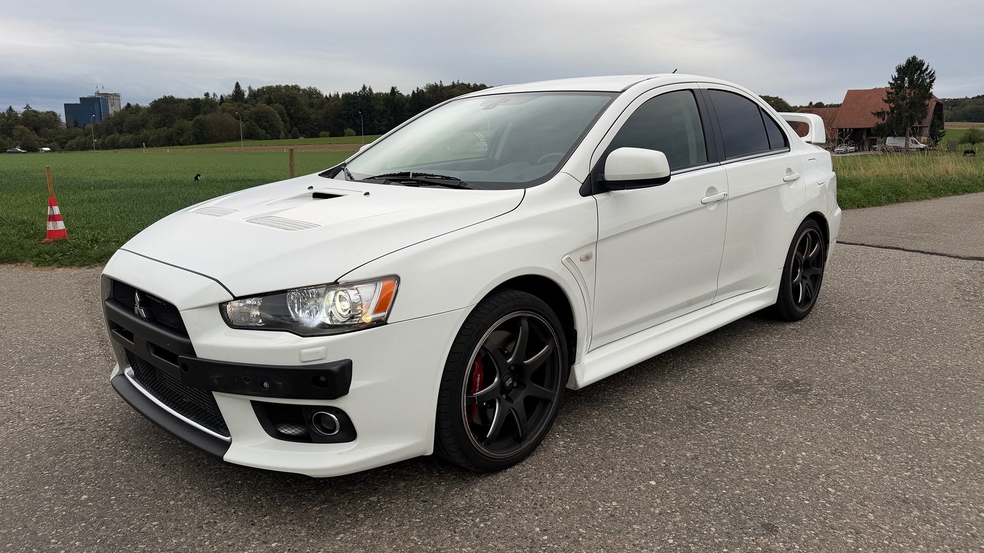 MITSUBISHI Lancer Evo X MR Arashi TC-SST 77‘300km!
