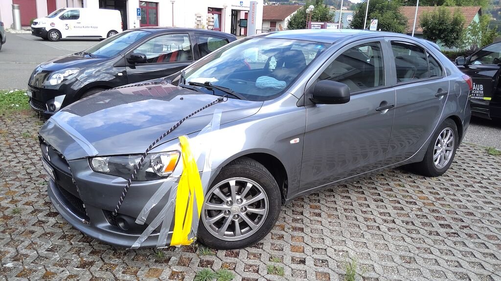 MITSUBISHI Lancer Sportback 1.6 Goal