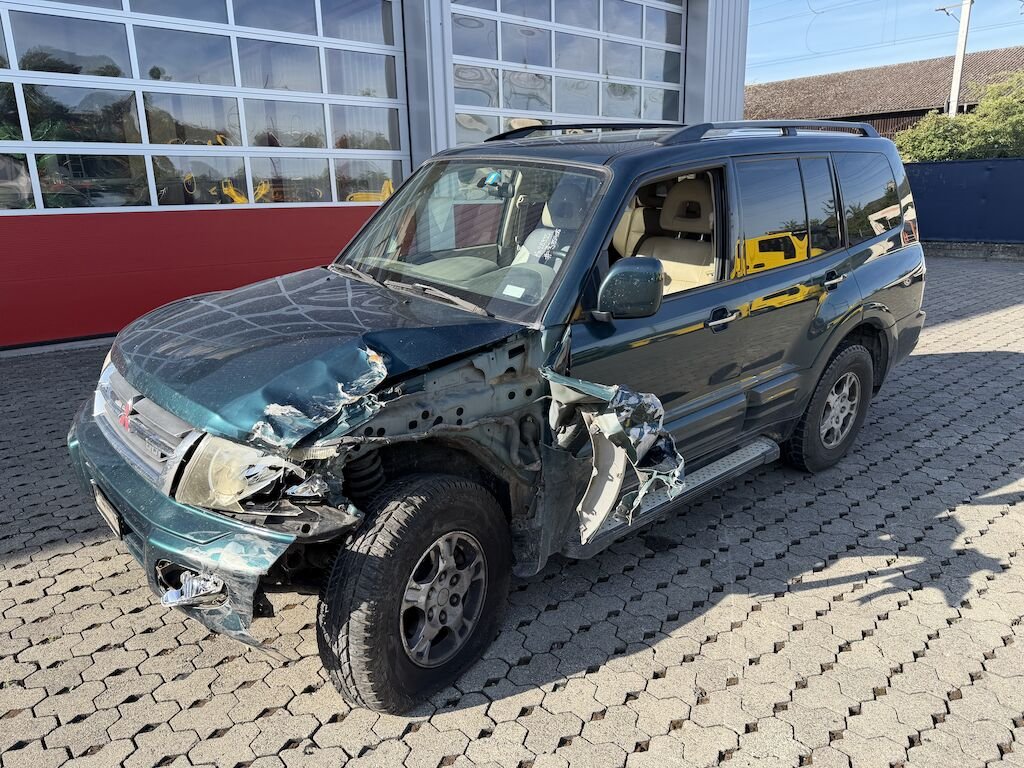Mitsubishi Pajero 3.5 GDI