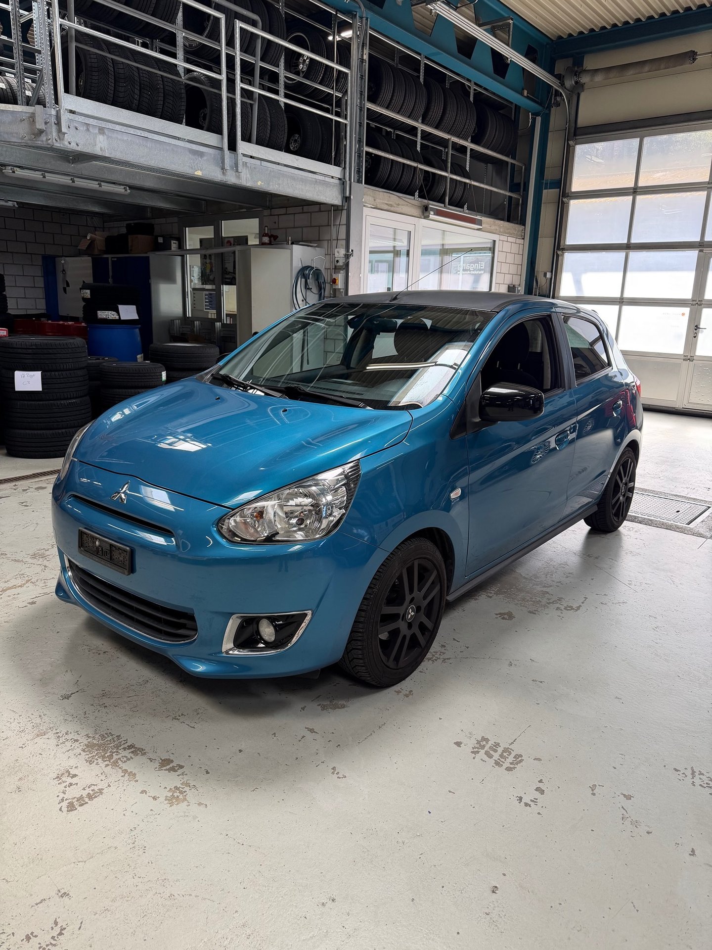 MITSUBISHI SpaceStar 1.2CT