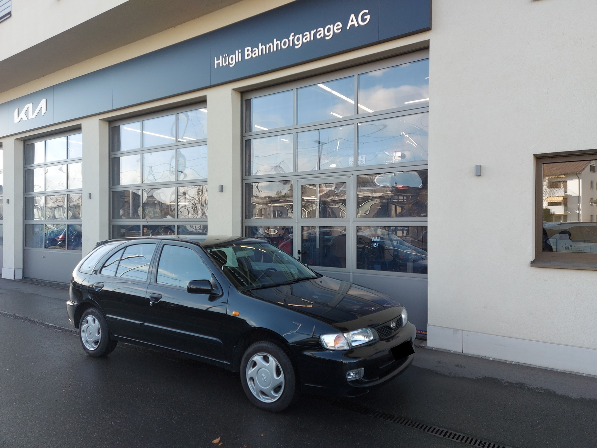 NISSAN Almera 1.6