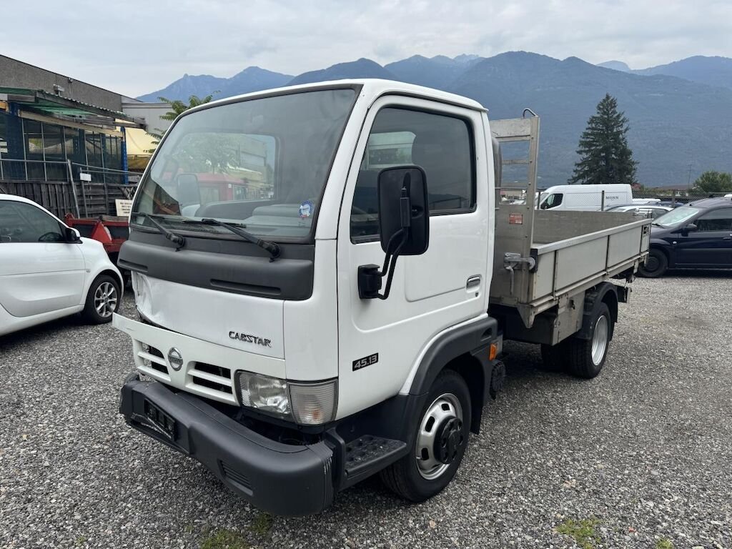 Nissan Cabstar ponte ribaltabile