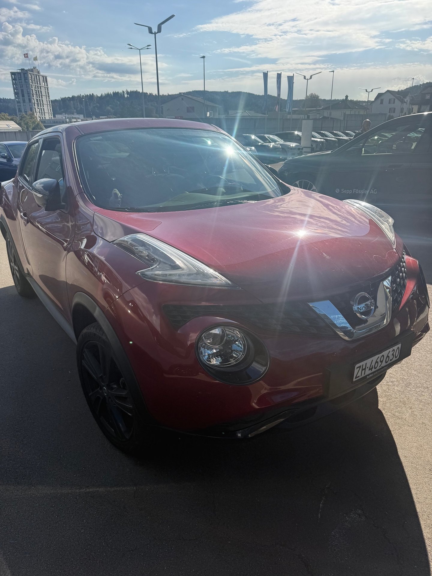 NISSAN Juke