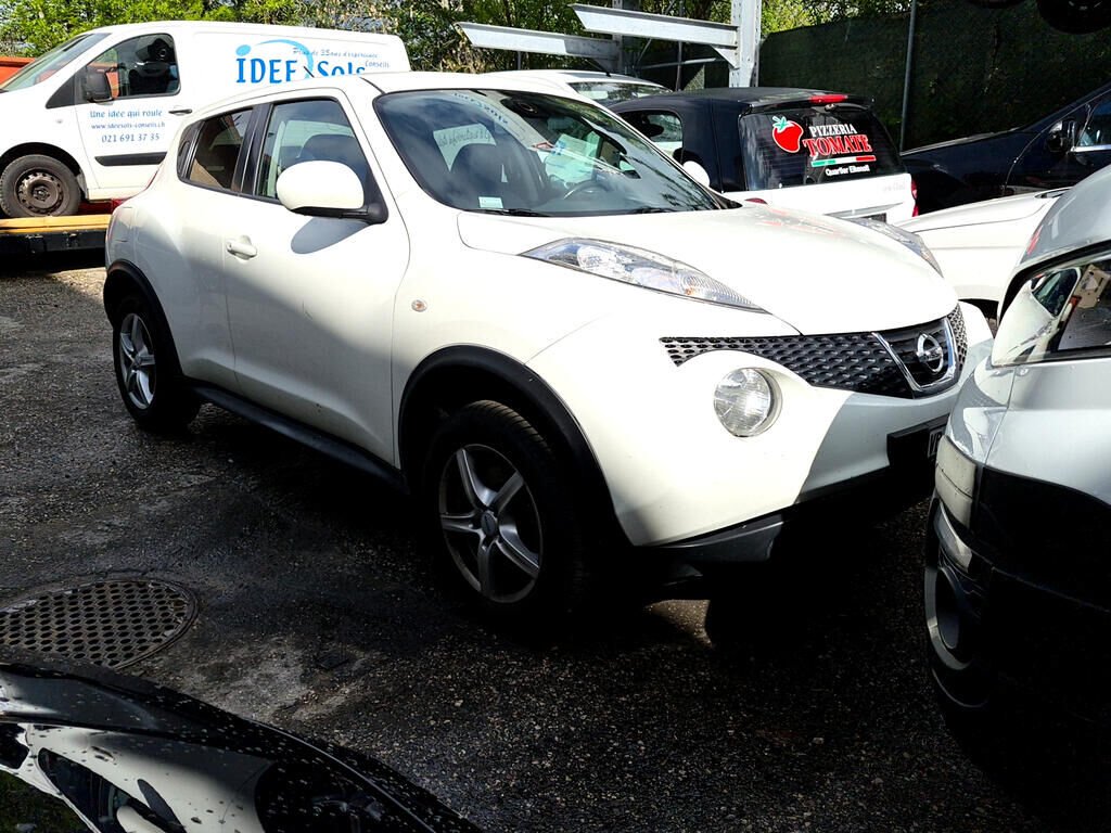 Nissan Juke 1.6 DIG-T Tekna