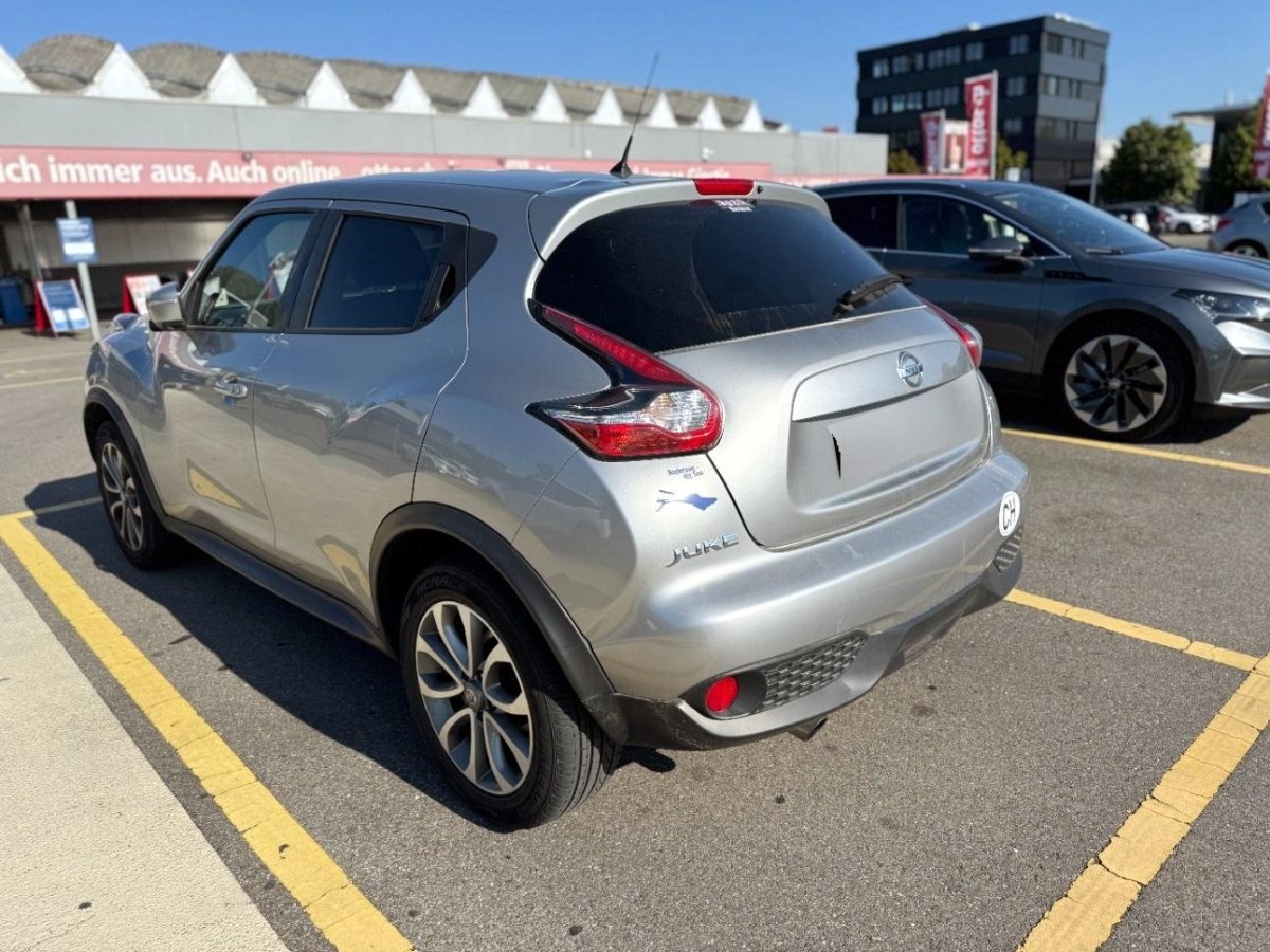 Nissan Juke 1.6 DIG-T Tekna 4x4, 190 HP