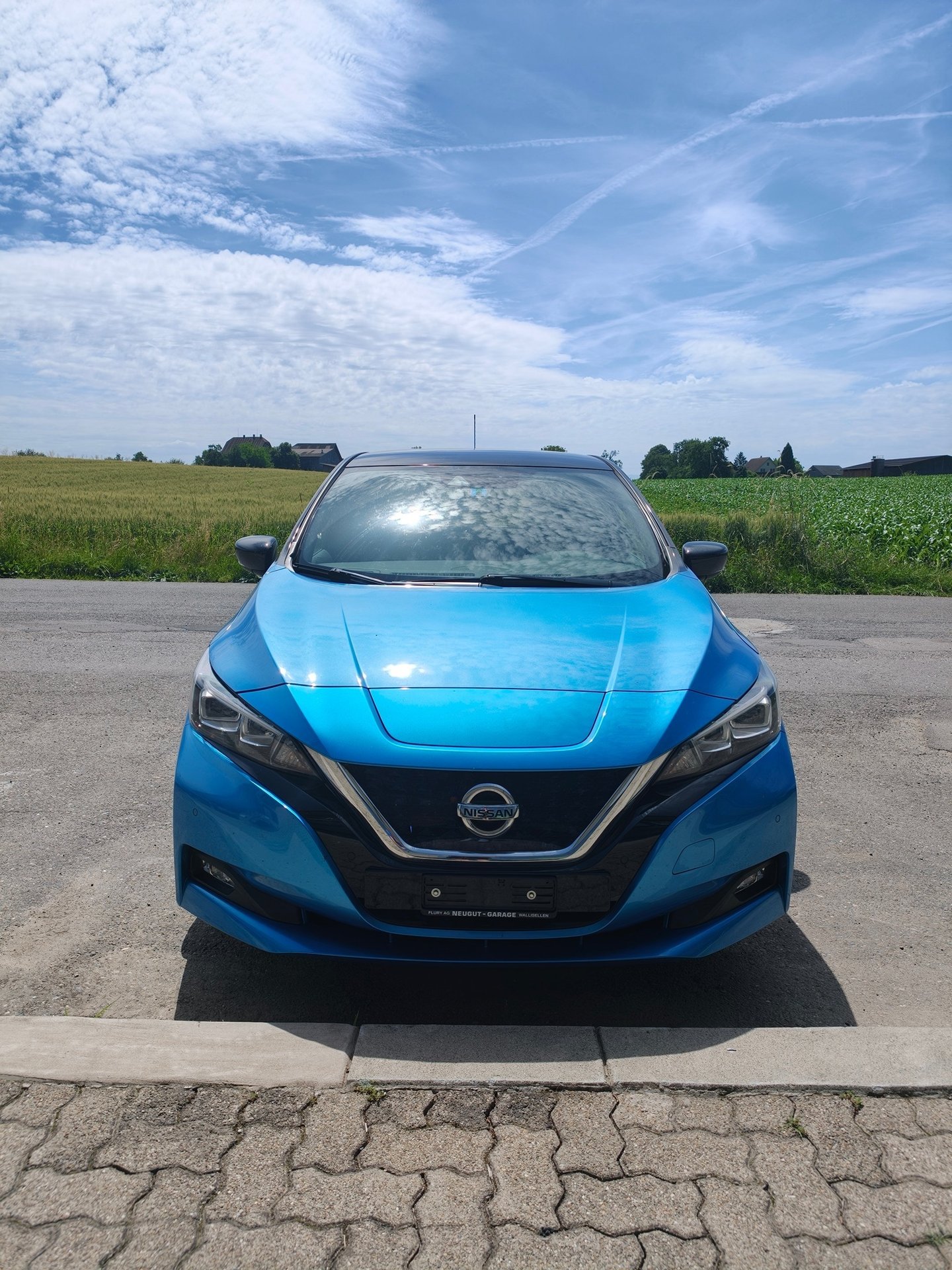 NISSAN LEAF