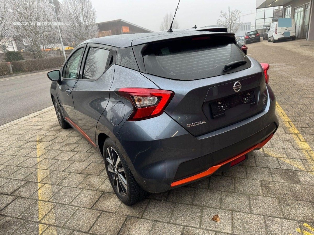 NISSAN Micra 0.9 IG-T n-connecta, 90 HP