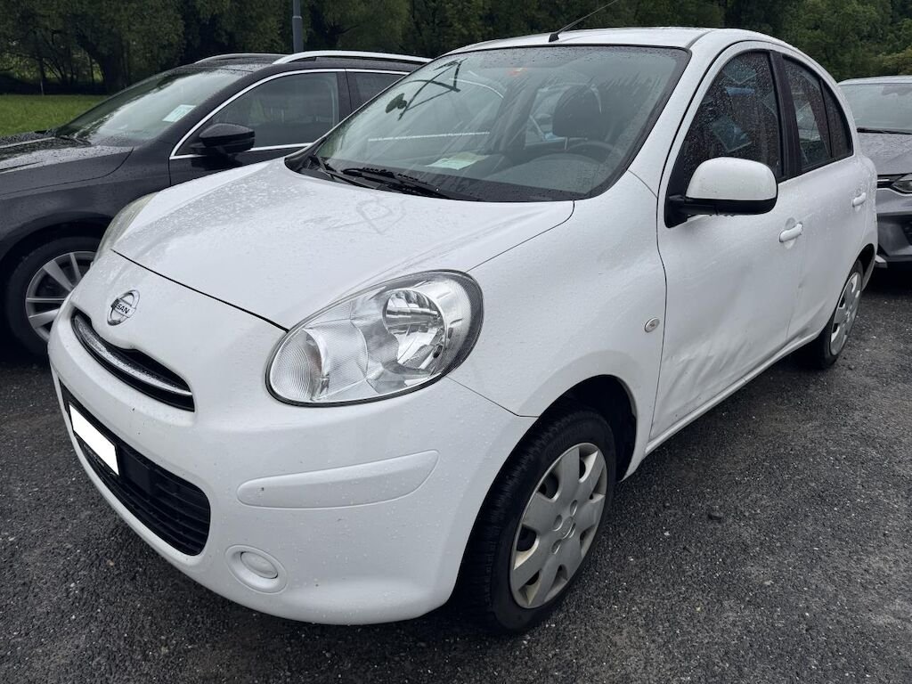 Nissan Micra 1.2 12V Visia