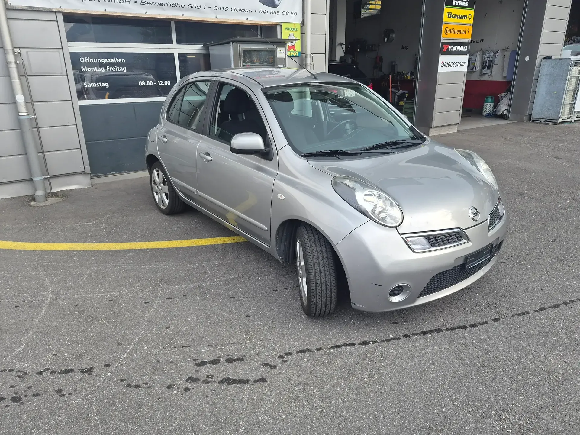 NISSAN MICRA 1.4