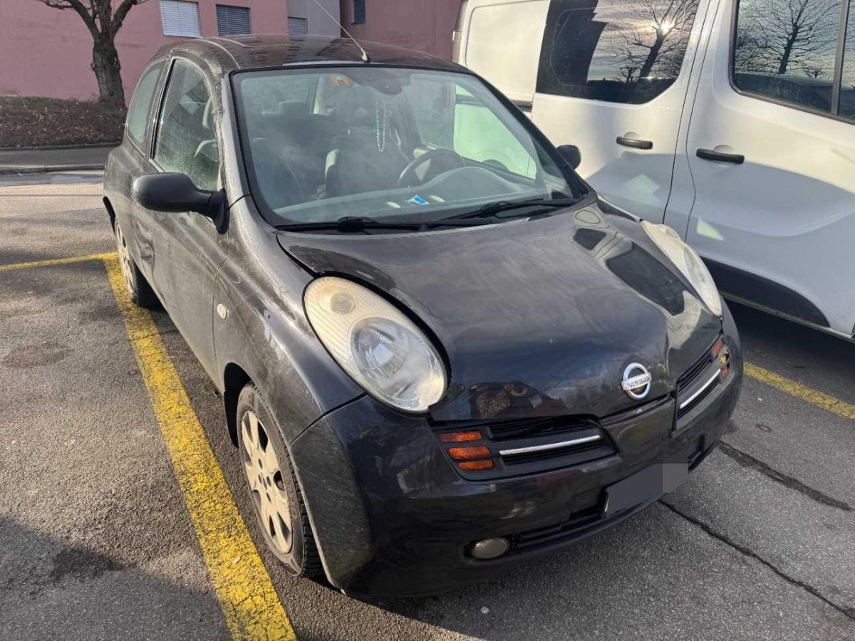 NISSAN Micra 1.4 acenta, 88 HP