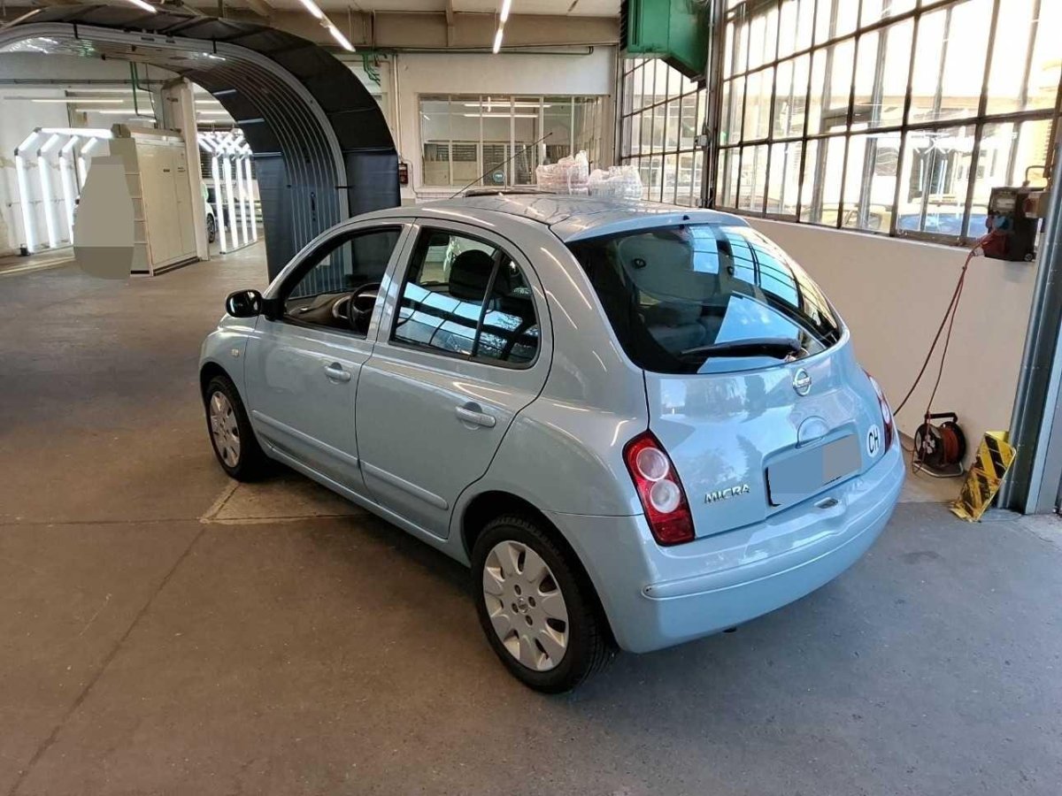 Nissan Micra - K12E ab 11.2002 Micra 1.2, 80 HP