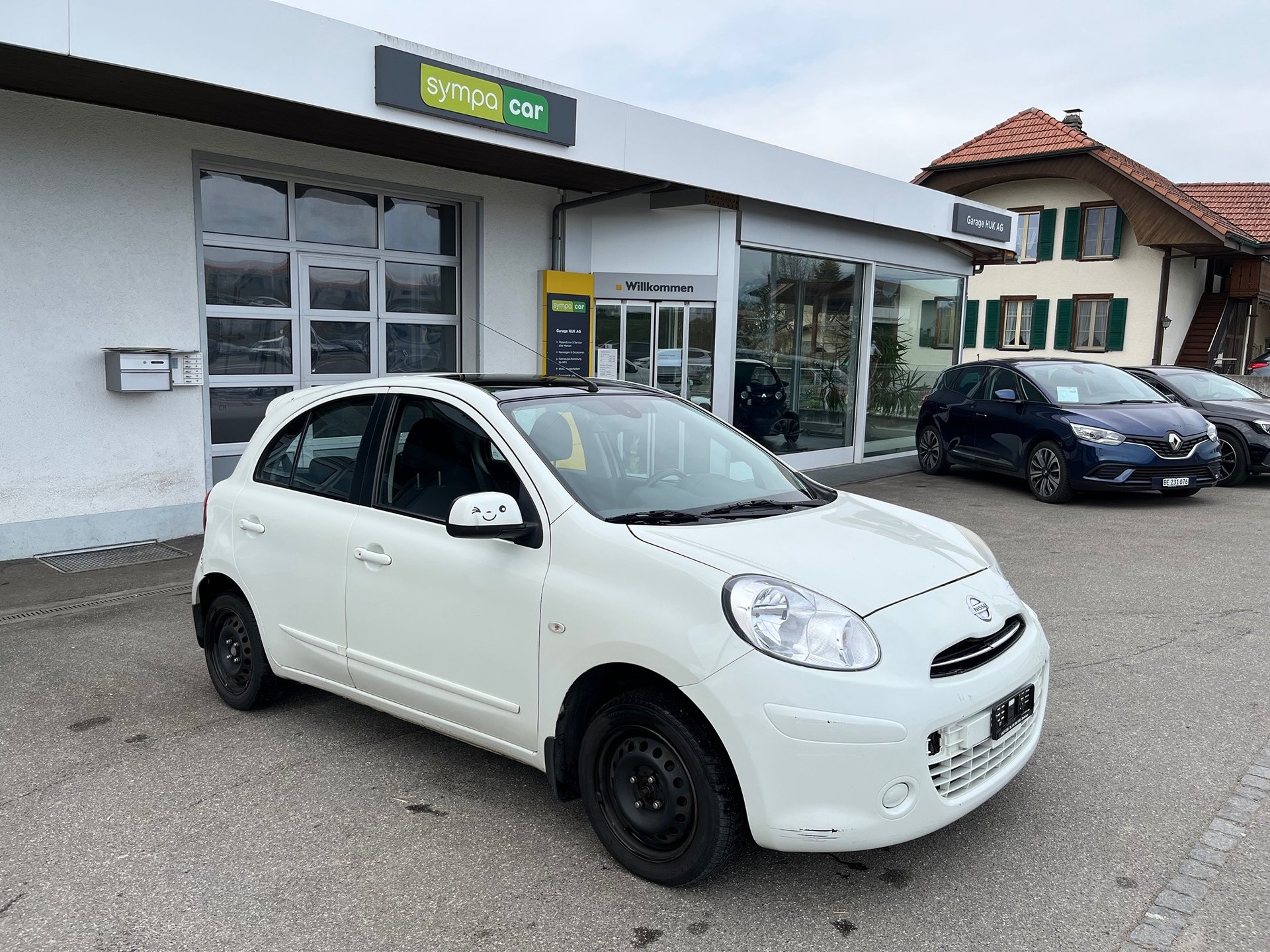 NISSAN Micra+++AUTOMAT+++