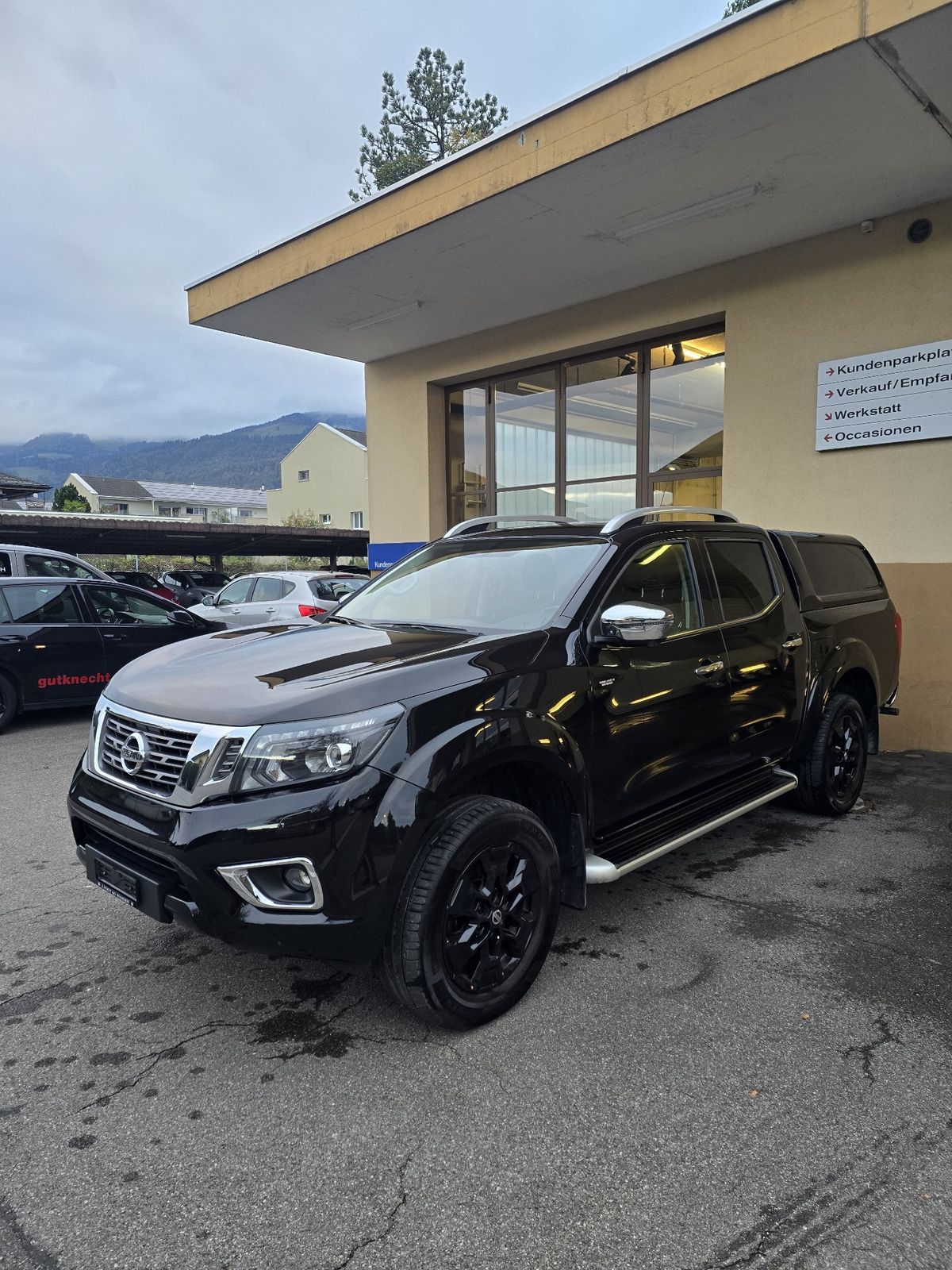 NISSAN Navara DC