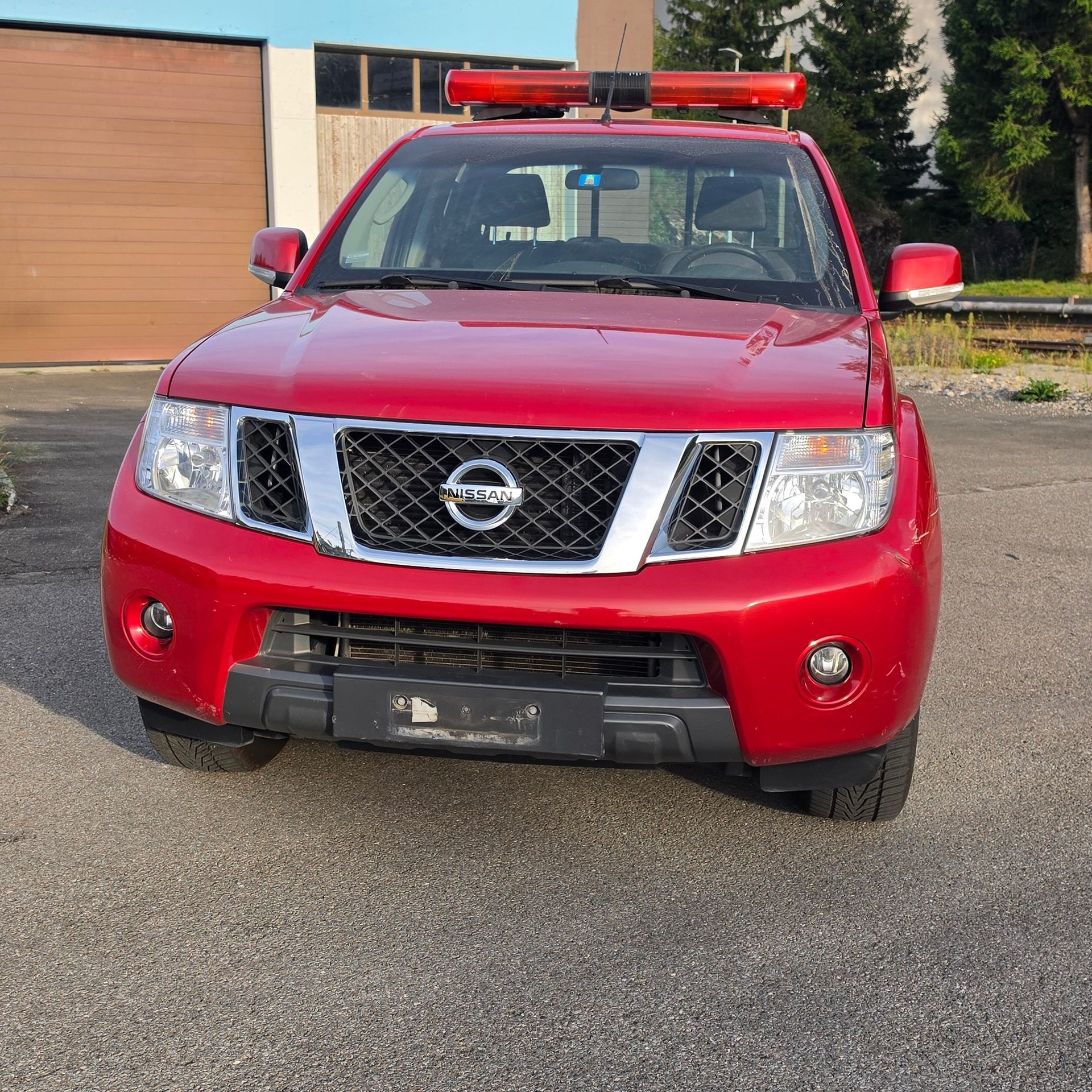 NISSAN Navara DC 4WD