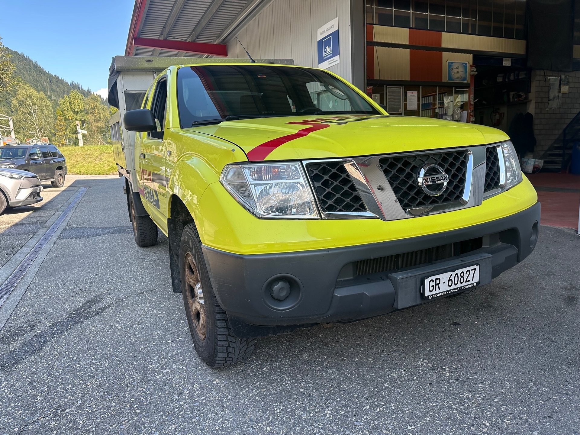 NISSAN Navara KC 4WD