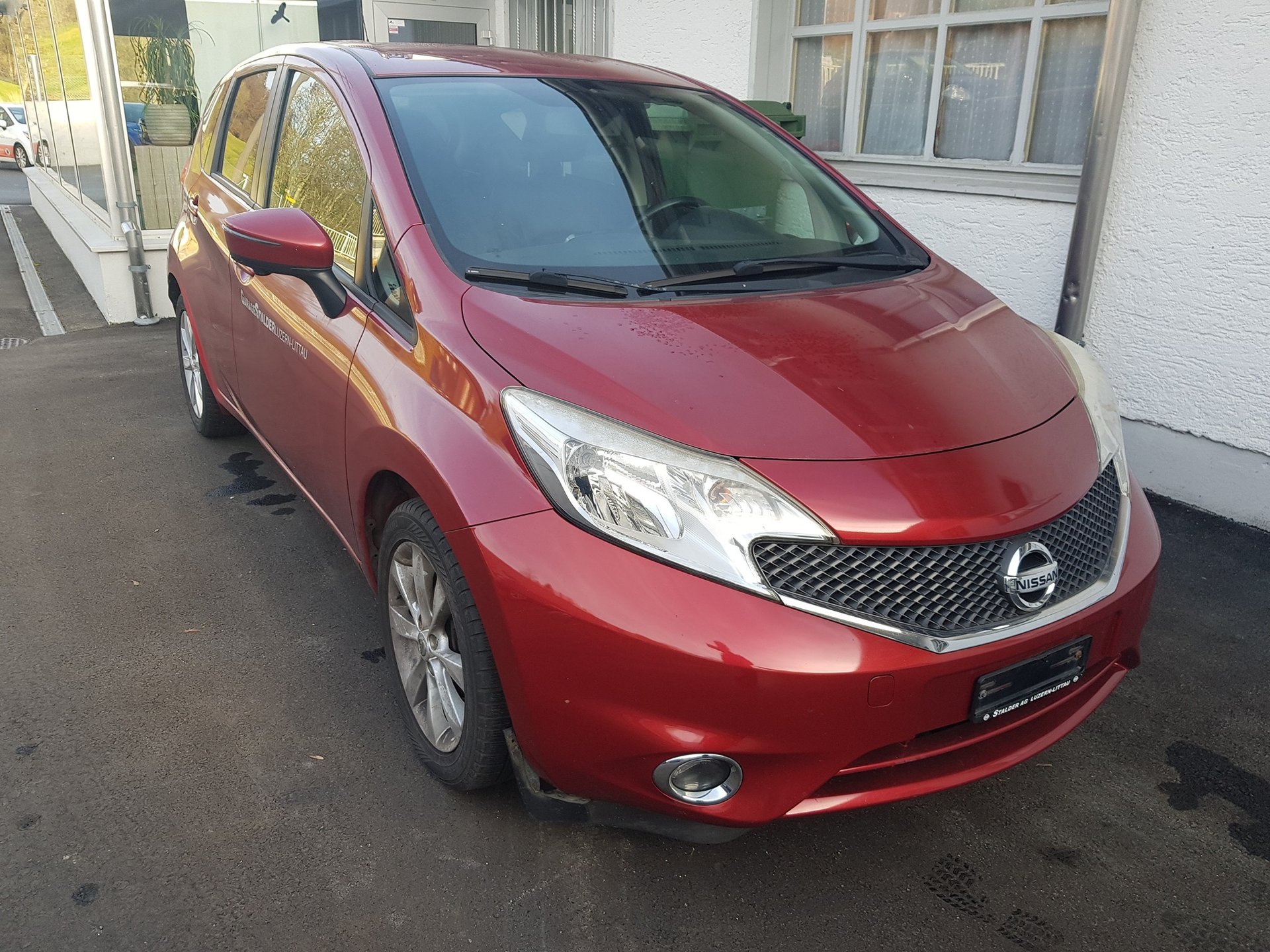 NISSAN Note