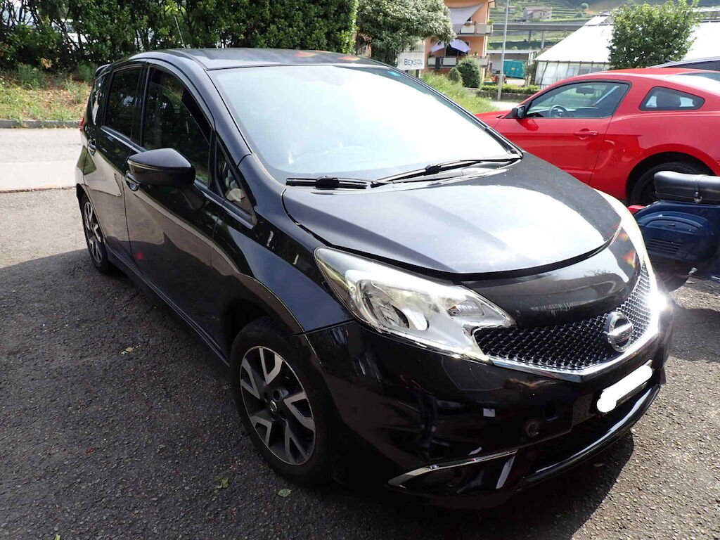 NISSAN Note 1.2 DIG-S n-tec
