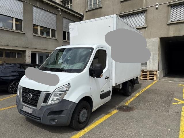 Nissan NV400 2.3 dCi 150 Kasten mit Hebebühne