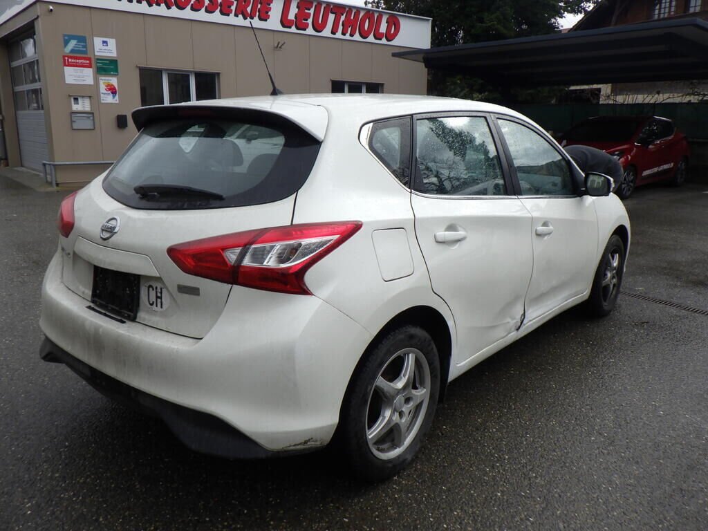 NISSAN Pulsar 1.2 DIG-T acenta Xtronic CVT