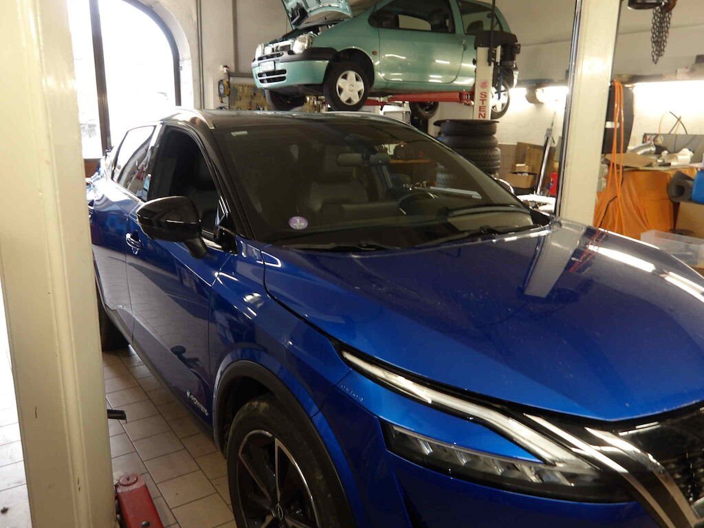 NISSAN QASHQAI 1.5 VC-T TEKNA