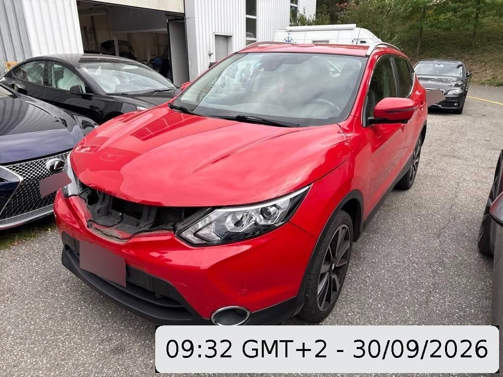 NISSAN Qashqai  1.6 DIG-T tekna, 163 HP