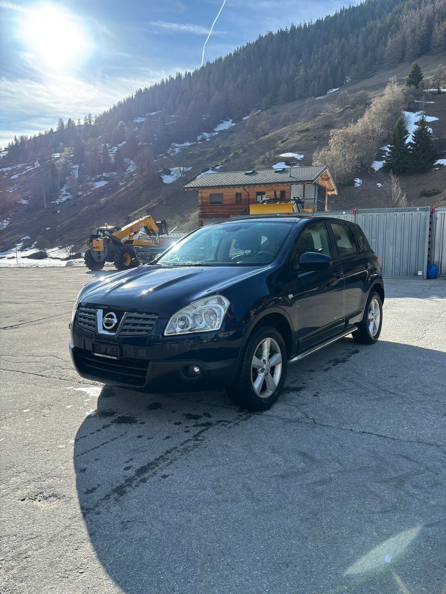 NISSAN Qashqai 2.0 4x4