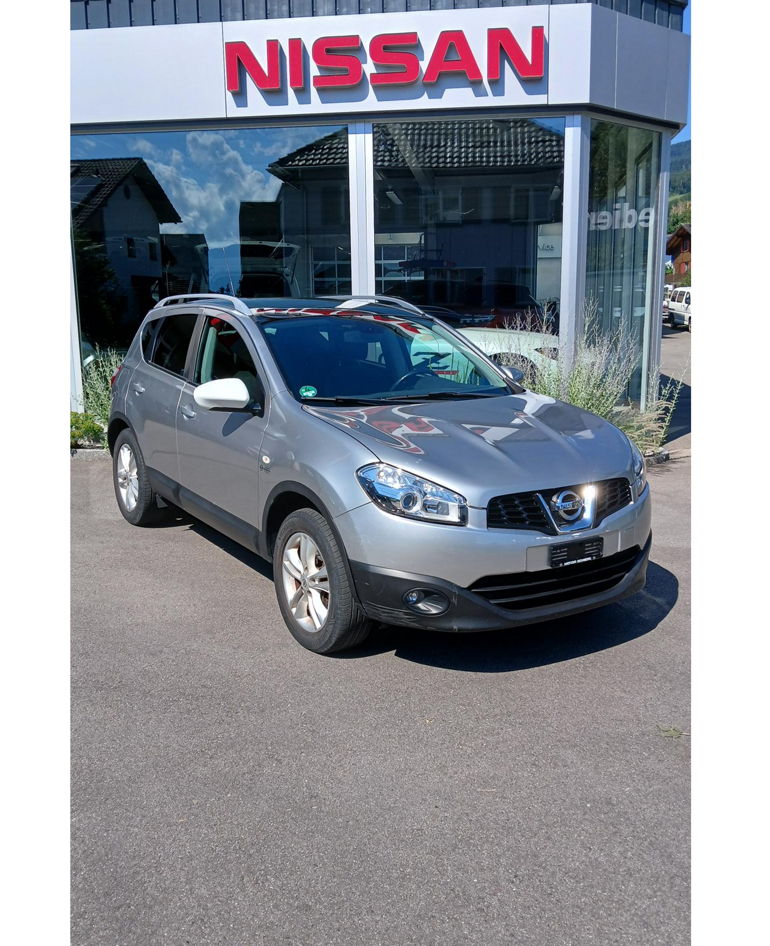 NISSAN Qashqai 2.0 4x4 Automat