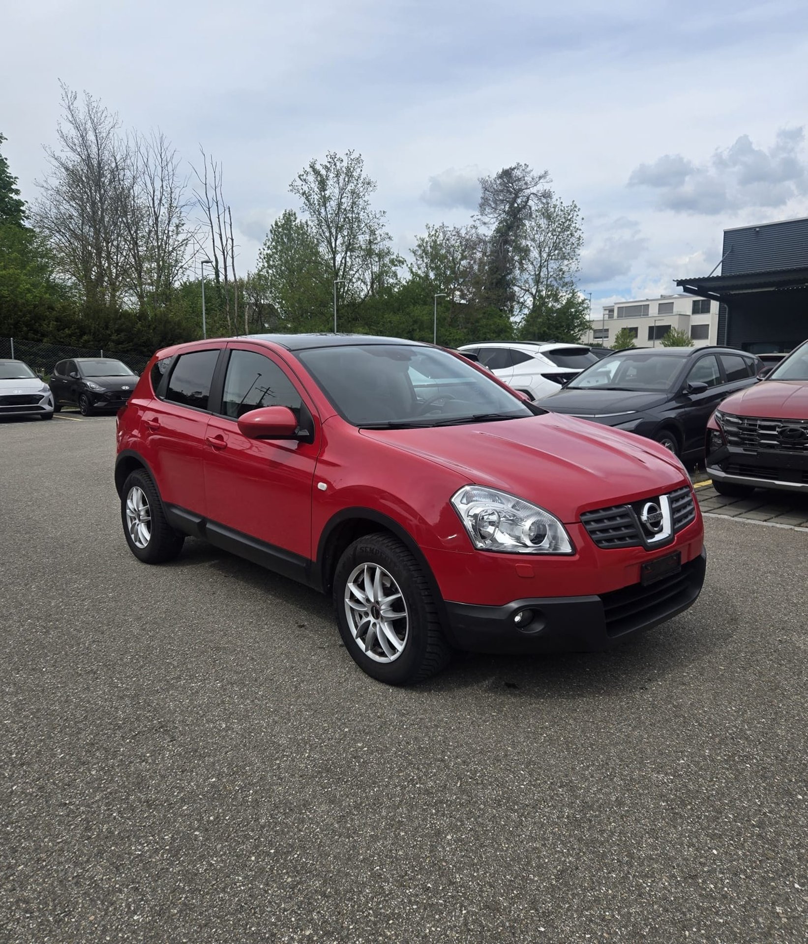 NISSAN Qashqai 2.0dCi4x4 Tekna
